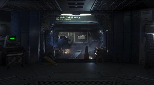 Szene aus Alien: Isolation (Bild: Creative Assembly)