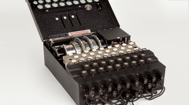 Enigma (crittografia) - Museo scienza e tecnologia Milano