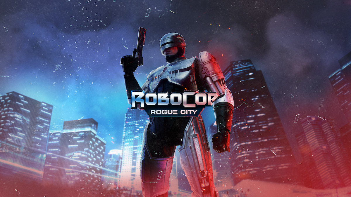 Artwork des Videospiels Robocop Rogue City